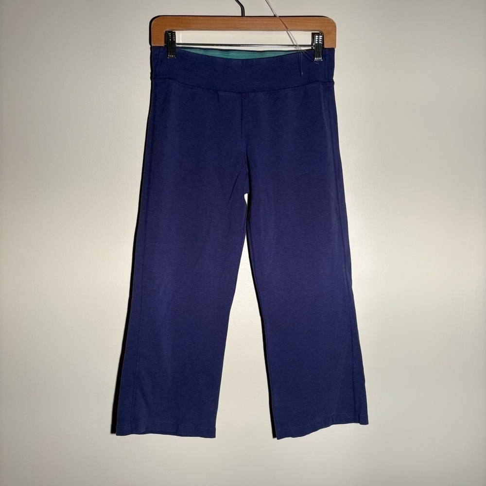 Patagonia Cropped Wide Leg Stretch Pants